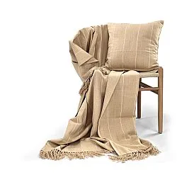Cushion cover - Martina Stripe (beige/white)