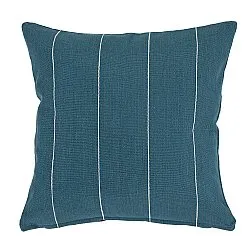 Cushion cover - Martina Stripe (blue/white)