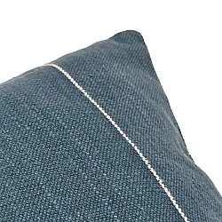 Cushion cover - Martina Stripe (blue/white)