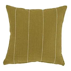 Cushion cover - Martina Stripe (green/white)