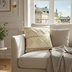 Cushion cover - Miquelon (white)