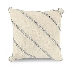 Cushion cover - Montreux (off white/grey)