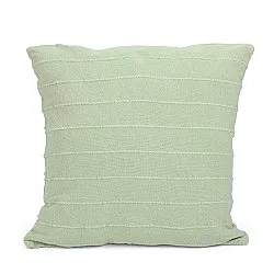 Cushion cover - Nalani cotton cushion cover (light green)