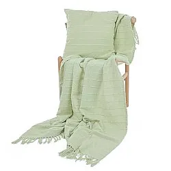 Cushion cover - Nalani cotton cushion cover (light green)