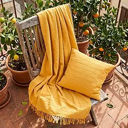 Cushion cover - Nalani cotton cushion cover (orange)