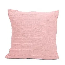 Cushion cover - Nalani cotton cushion cover (pink)