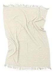Throws - Nalani cotton throw (cream)