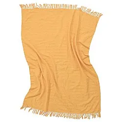 Throws - Nalani cotton throw (orange)