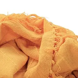 Throws - Nalani cotton throw (orange)