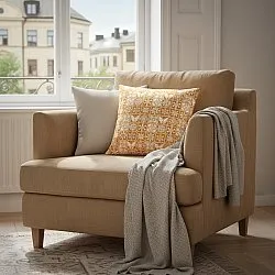 Cushion cover - Sundre (gold)