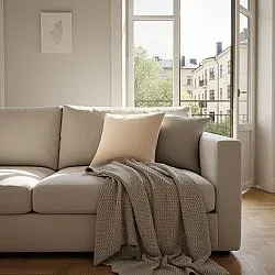 Cushion cover - Vanja (beige)
