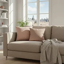 Cushion cover - Vanja (grey)