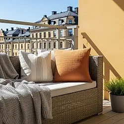 Cushion cover - Vanja (light brown)