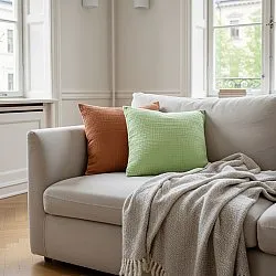 Cushion cover - Vanja (light green)