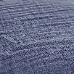 Blankets - Vanja Throw (dark blue)