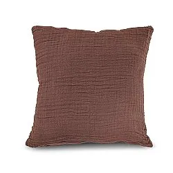 Cushion cover - Vanja (dark brown)