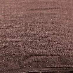 Cushion cover - Vanja (dark brown)