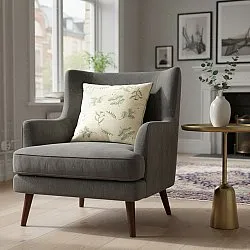 Cushion cover - Vasa Embroidered Cushion Cover (multi)