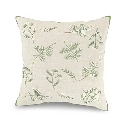 Cushion cover - Vasa Embroidered Cushion Cover (multi)