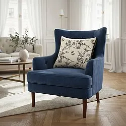 Cushion cover - Viborg Embroidered Cushion Cover (multi)