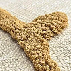 Cushion cover - Vine (white/yellow)