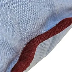 Cushion cover - Yrsa (blue)