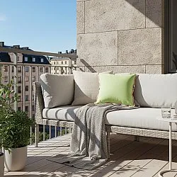 Cushion cover - Yrsa (green)