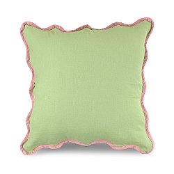 Cushion cover - Yrsa (green)
