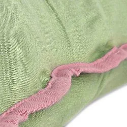 Cushion cover - Yrsa (green)