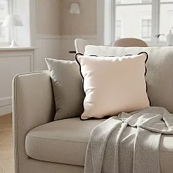 Cushion cover - Yrsa (light beige)