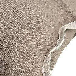 Cushion cover - Yrsa (dark beige)