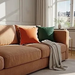 Cushion cover - Yrsa (rust)