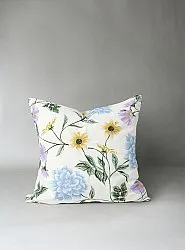Cushion cover - Dahlia (blue)