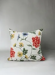 Cushion cover - Dahlia (red)