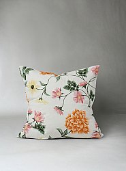 Cushion cover - Dahlia (orange)