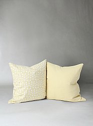 Cushion covers 2-pack - Ella (yellow)