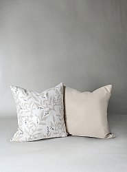Cushion covers 2-pack - Katri (beige)