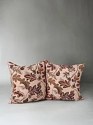 Cushion covers 2-pack - Leonora (red)