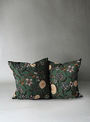 Cushion covers 2-pack Lotten (dark green)