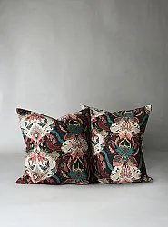 Cushion covers 2-pack Paula (blue/multi)