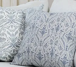 Cushion covers 2-pack - Helmi (blue)