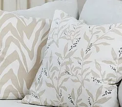 Cushion covers 2-pack - Laura (beige)