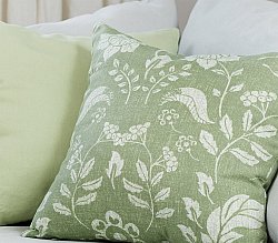 Cushion covers 2-pack - Lilja (green)