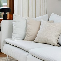 Cushion covers 2-pack - Merja (beige)