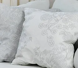 Cushion covers 2-pack - Merja (grey)
