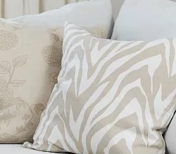 Cushion covers 2-pack - Minna (beige)