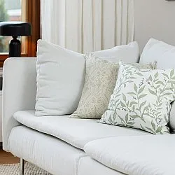 Cushion covers 2-pack - Minna (green)