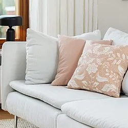 Cushion covers 2-pack - Onni (pink)
