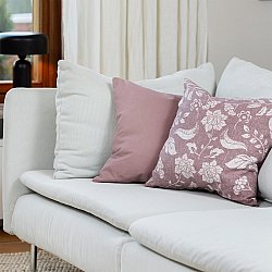 Cushion covers 2-pack - Onni (purple)
