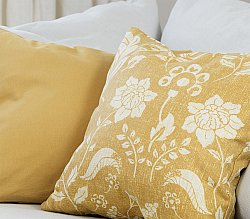 Cushion covers 2-pack - Onni (yellow)